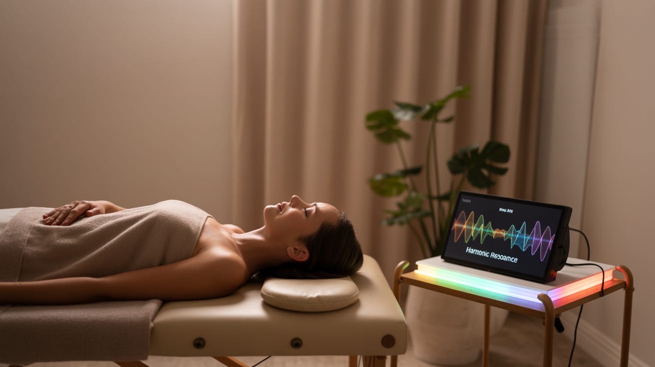 Science of healing frequencies